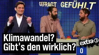 Klimawandel? Gibt's doch gar nicht! | extra 3 | NDR