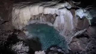 New Afon, Abkhazia. Cave.