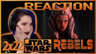 Star Wars Rebels 2x22 REACTION "Twilight of the Apprentice: Part 2"