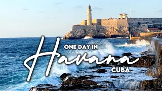 One Day in Havana Cuba | The Ultimate Travel Guide