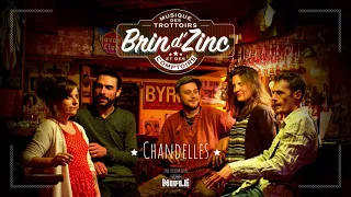 Chandelles - BRIN d'ZINC