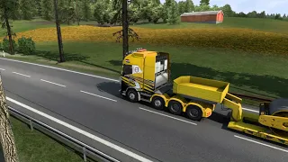 Euro Truck Simulator 2 volvo fh16 750 4×8