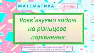 Дистанційне навчання  Математика  2 клас