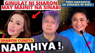 MAINIT NA SINABI NI SHARON CUNETA! PERO NAPAHIYA AGAD KAY KIKO PANGILINAN! ROBREDO ASSUME MANANALO