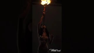 Fire Sword Swallowing