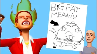 Classic Caillou Draws a “Big Fat Meanie” And Gets Grounded!