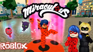 Roblox Miraculous RP oynadık! | ROBLOX TÜRKÇE