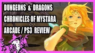 Dungeons & Dragons Chronicles of Mystara Review - St1ka's Retro Corner (PS3 / Arcade)