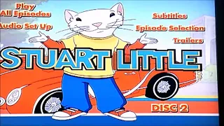 DVD Opening to Stuart Little Animated Series UK DVD Disc Two