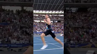 A remarkable effort in Paris from Jakob Ingebrigtsen ⚡️ World Best (7:54.10 ⏱️) over 2 miles #shorts