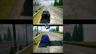 Drag Race Mitsubishi evo 8 vs GTR-32 Car Parking Multiplayer #shorts #carparkingmultiplayer