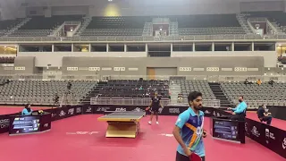 Sathiyan Gnanasekaran vs Achanta Sharath Kamal