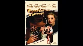 *Phone Call From A Stranger* - Bette Davis, Gary Merrill, Shelley Winters (1952)