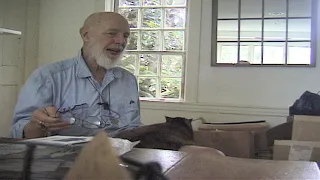 Edward Gorey Interview at His Home