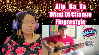 Alip_Ba_Ta - Wind Of Change - Fingerstyle(Reaction Video)
