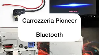 Подключение  Bluetooth на Carrozzeria и Pioneer. Слушать музыку с телефона через Bluetooth