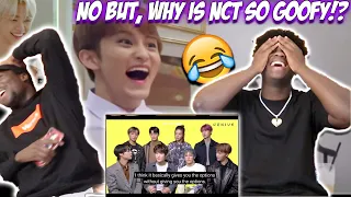 NCT speaking english but there's only one braincell (Reaction)