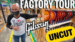 Gibson USA FULL FACTORY TOUR
