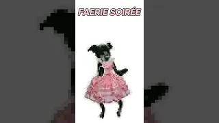 FAERIE SOIRÉE #trendingshorts #shortsyoutube #shorts #melaniemartinez #fairy #dog #dress #beutifull