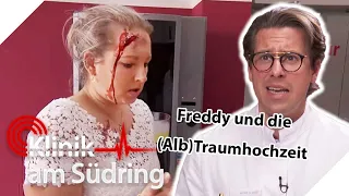 BLUTIGE BRAUT in der Notaufnahme ​😨 Freddy steht vor einem RÄTSEL | Klinik am Südring | SAT.1