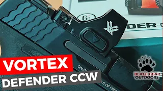 Review: Vortex Defender CCW - Pistol Red Dot