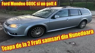 Teapa de la 2 Frati SAMSARI din Hunedoara cu un Ford Mondeo