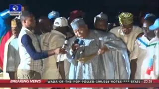 Politics Today: Ekiti People Express Shock Over Abubakar Audu's Death -- 22/11/15 Pt 3