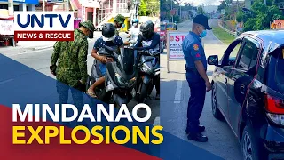 PNP, naka-full alert kasunod ng serye ng mga pagsabog sa Mindanao