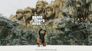 GTA 5 konoha map gameplay with snow