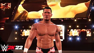 WWE 2K22 - Randy Orton '05 Burn In My Light Entrance! w/ Trons and Theme - WWE 2K22 Mods