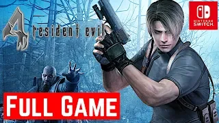 Resident Evil 4 [Switch] - Gameplay Walkthrough [Full Game] - No Commentary