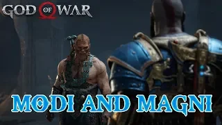 ►Кратос против Моди и Магни◄  Ω God of War Ω 2018