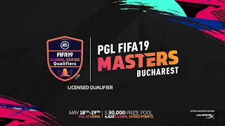 PGL FIFA 19 Masters Bucharest - Day 1