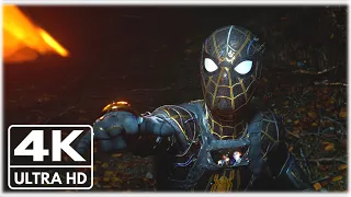 All Spider Man/Peter 1 Fight Scenes 4K IMAX | No Way Home |