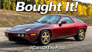 Bought a 928! - Paul comes back to the origin car - Cars of the Past 01 | Everyday Driver