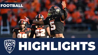 No. 16 Oregon State vs. UC Davis Football Highlights | Week 2 | 2023 Season