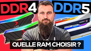 DDR4 vs DDR5 : Quelle RAM CHOISIR ?