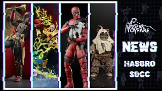 News 7.25.2020 SDCC Hasbro Episode: Marvel Legends, GI Joe, Power Rangers, & More!
