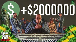 DR. DRE THE CONTRACT FULL TUTORIAL DOUBLE MONEY $2,000,000 | GTA ONLINE HELP GUIDE