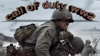 call of duty ww2!!!!