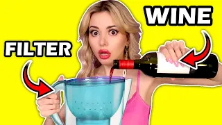 Putting WEIRD Things Through a WATER FILTER!