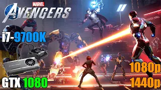 Marvel's Avengers Beta l GTX 1080 i7 9700K l Low Med High Very High Ultra Settings in 1080p 1440p l