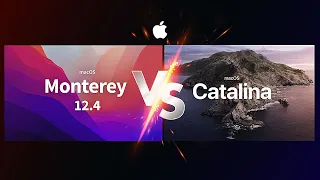 macOS Monterey vs Catalina Speed Testing 2022