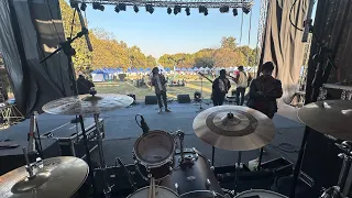 Grunchiez Soundcheck for Rock Tandav II (Bhrikutimandap Garden) (#VLOG2)