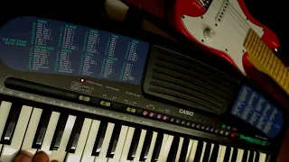 CASIO MA - 130 (sound and styles demonstration) HiQ sound