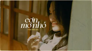 Cơn Mơ Nhỏ - Nguyên Hà | St. Quốc Bảo「 MV Lyrics」 2018