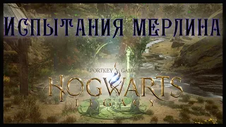 ГАЙД по испытаниям Мерлина в игре Hogwarts Legacy