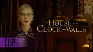 THE HOUSE WITH A CLOCK IN ITS WALLS | Clip | A Lot of Clocks