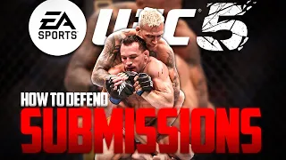 UFC 5: Submission Defense Tutorial