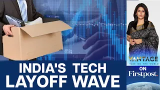 Major Tech Hiring Slump in India: 90% Drop in Job Postings in 2023 | Vantage with Palki Sharma